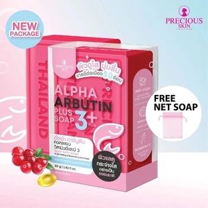 Alpha Arbutin 3+ Plus Body Soap by Precious Skin Thailand